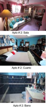Vendo 2 Apartamentos en el Cerro, Cerca de la esquina de tejas,<br />Precio: 40,000 cuc