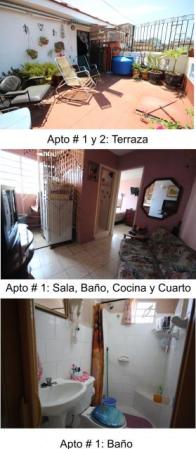 Vendo 2 Apartamentos en el Cerro, Cerca de la esquina de tejas,<br />Precio: 40,000 cuc
