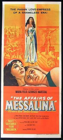 María Félix dejó un imborrable legado de decenas de películas. Estas son algunas de ellas, tal y como fueron anunciadas en los carteles de la época.