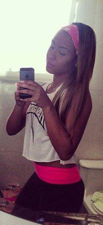 Rafaella Beckran, la sexy hermana de Neymar.