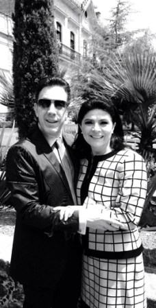Grandes amores, Victoria Ruffo y Omar Fayad