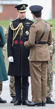 La belleza de Kate Middleton eclipsó la celebración de St. Patricks.