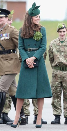 Kate se mostró cercana, relajada y muy simpática mientras acudía al acto con su esposo, el príncipe William.