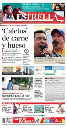 panamá, Panamá. La Estrella