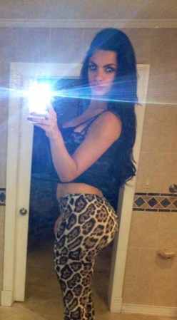 Dayamí Padrón, la sensual modelo y actriz cubana.