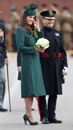 La belleza de Kate Middleton eclipsó la celebración de St. Patricks
