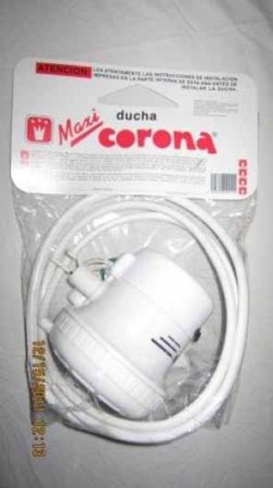 Vendo duchas eléctricas fame y corona nuevas + transporte.