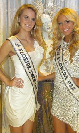 Michelle Aguirre, la cubana de Hialeah que se convirtio en Miss Florida 2013 y competirá en el Miss USA en Las Vegas.