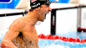 No busca las ocho medallas