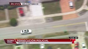 Dos arrestos tras persecución policial