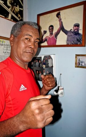 Teófilo Stevenson. Murio en Junio del 2012