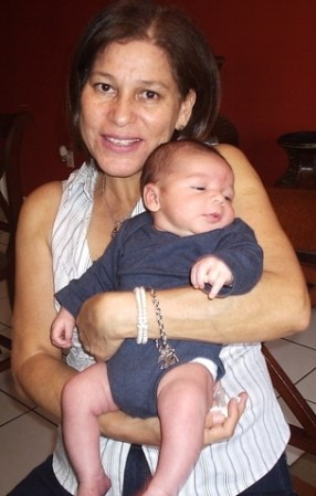 Margia y el Nieto