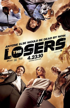 “The Losers” está basada en personajes de tirillas de Marvel Comics. Para la filmación, un tramo de la avenida Muñoz Rivera se utilizó para simular la ciudad de Miami.