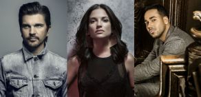 Romeo Santos, Natalia Jiménez y Juanes a la tarima de los Premios Billboard Latinos