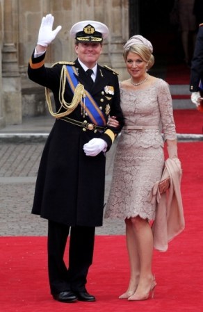 Príncipe Willem Alexander y Princesa Maxima de Holanda.