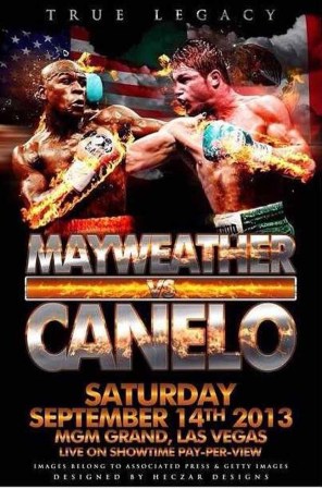 Saúl El Canelo Alvarez enfrentará a Floyd Mayweather el 14 de septiembre en Las Vegas. Un combate a muerte en lo que es el rival más difícil en la carrera del mexicano. Una pelea de invictos.