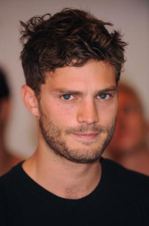 El actor irlandés Jamie Dornan