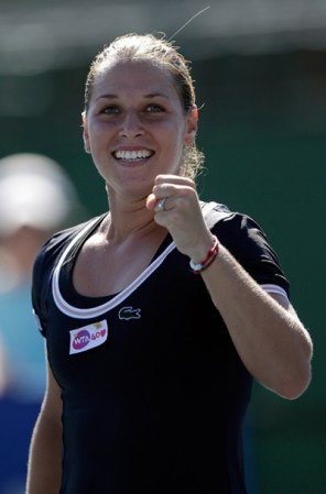 Dominika Cibulkova hermosa y talentsa tenista eslovaca, forma parte de las deportistas más guapas del planeta.