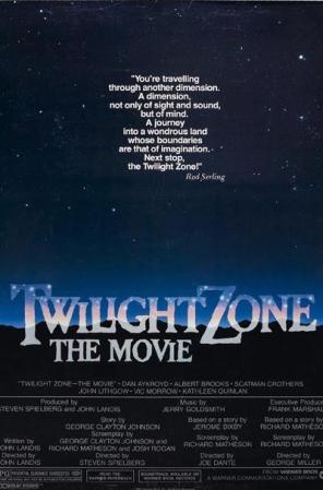 Twilight Zone - El actor Vic Morrow y dos niños actores murieron en una escena cuando un helicóptero quedó fuera de control.