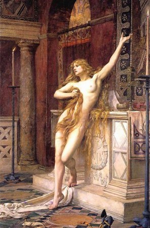 415: Hypatia of Alexandria, una hermosa matemática y filósofa, fue despellejada con conchas marinas afiladas.