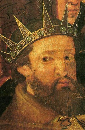 1410: Martin de Aragón murió por una combinación de indigestión y carcajadas descontroladas.