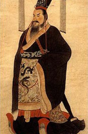 210 BC: Qin Shi Huang, el primer Emperador de China, murió tras consumir varias píldoras de mercurio creyendo que le darían la vida eterna.