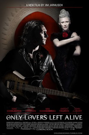 “Only lovers left alive” es la quinta película estadounidense en la sección oficial de Cannes, dirigida por Jim Jarmusch y protagonizada por Tilda Swinton y Mia Wasikowska.
