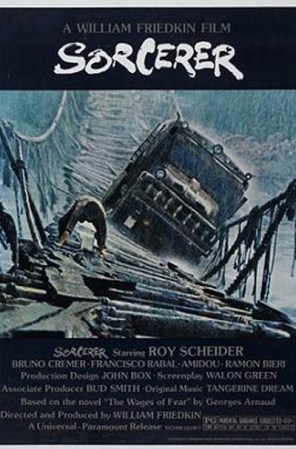Basada en la novela "Le Salaire de la peur", "Sorcerer" es un thriller clásico norteamericano, de 1977.