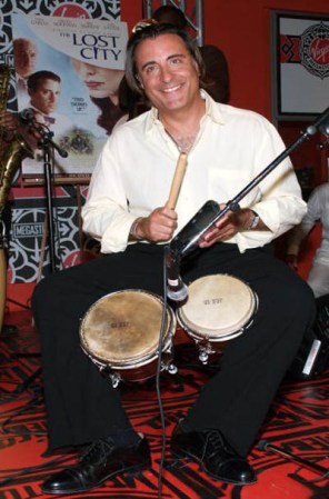 Andy García se sumergió en la atmósfera caribeña durante la filmación de "The Lost City".