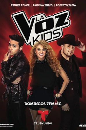 Paulina Rubio y Raúl Tapia son los otros dos coach que llenarán de talento y glamour a este esperadísimo programa que se estrenará en el mes de mayo.