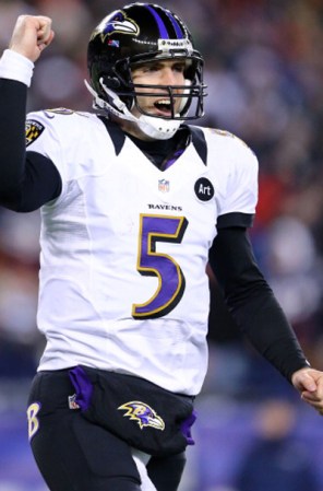 ¡Joe Flacco de los Baltimore Ravens será otro hot guy que podremos ver en el próximo Superbowl en New Orleans!