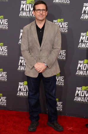 Steve Carell demostró que se destaca por su desopilante humor ¡pero no por su look!