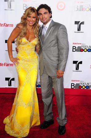 Aylín Mujica y Gabriel Valenzuela concluyeron su matrimonio, después de tres años. Él, es padre de su hija Violeta.