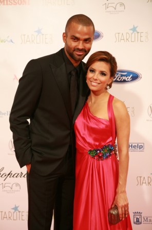 Eva Longoria y Tony Parker estuvieron siete años juntos, pero solamente duraron tres, como marido y mujer.