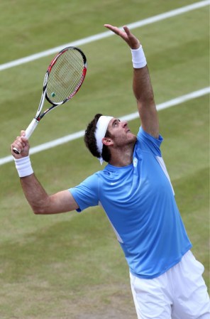 Día 5: El argentino Juan Martín del Potro gana su pase a cuartos de final, venciendo al francés Gilles Simon.