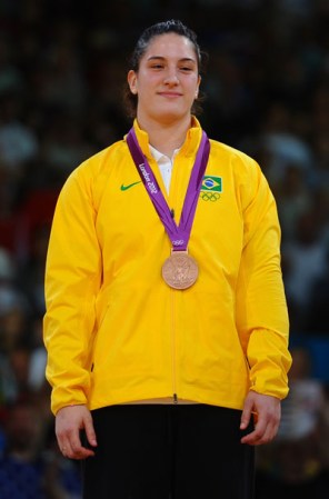 Día 6: La yudoca Mayra Aguiar consigue la medalla de bronce para Brasil en la categoría de menos de 78 Kg. Kayla Harrison de EEUU se llevaría el oro de la prueba.