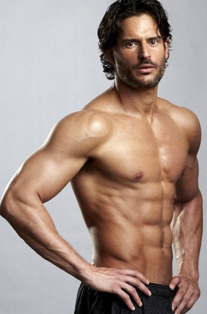 Joe Manganiello enamora al mundo desde la pantalla chica con la serie True Blood.