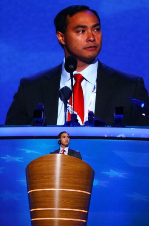 Joaquín Castro. Demócrata mexicano-americano es postulante del área de San Antonio (Texas) para el Congreso.