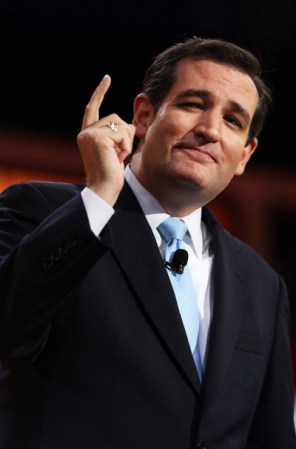 Ted Cruz. Republicano e hijo de inmigrantes cubanos, podría hacer historia como el primer senador latino de Texas.