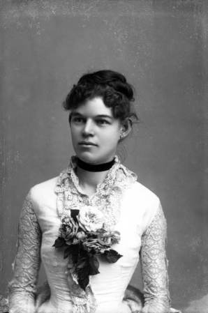 Foto tomada en Tallahassee, entre 1895 y 1919. Sin duda, una mujer de buen porte y distinción.