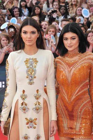 Kendall Jenner: primero su foto en topless, ahora sin ropa interior.