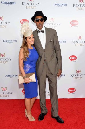 Larsa Pippen y Scottie Pippen
