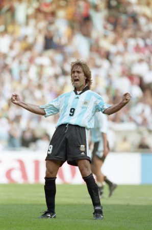 Gabriel Batistuta de Argentina