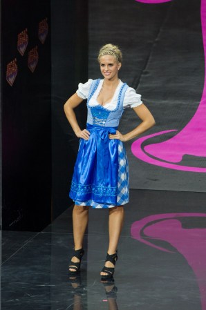 Doris Hofmann, Miss Austria