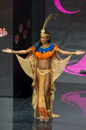 Mondiana J'hanne Pierre, Miss Haití