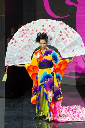 Yukimi Matsuo, Miss Japón