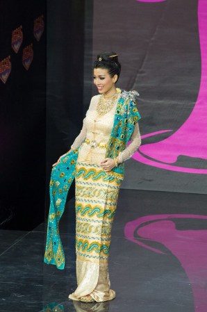 Moe Set Wine, Miss Myanmar