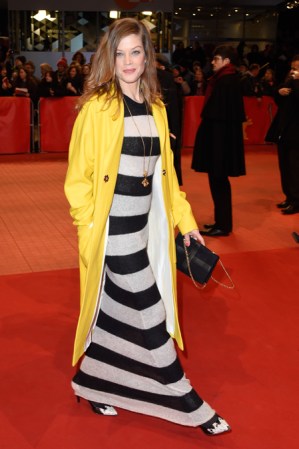 BERLIN, ALEMANIA: Marie Baumer en la proyección de 'The American Friend' durante la "65th Berlinale International Film Festival"