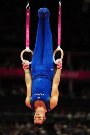 DIA 1: Danell Leyva dio una muestra de su gran capacidad y talento en la gimnasia artística.