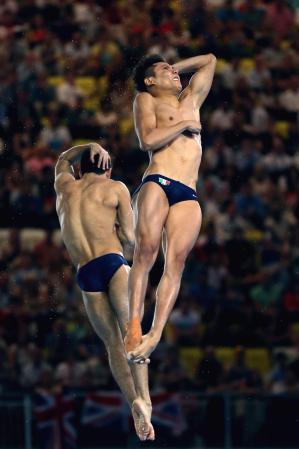 DIA 3: Germán Sánchez e Iván Garcia Navarro de México se colgaron la medalla de plata en plataforma 10 metros sincronizada.
